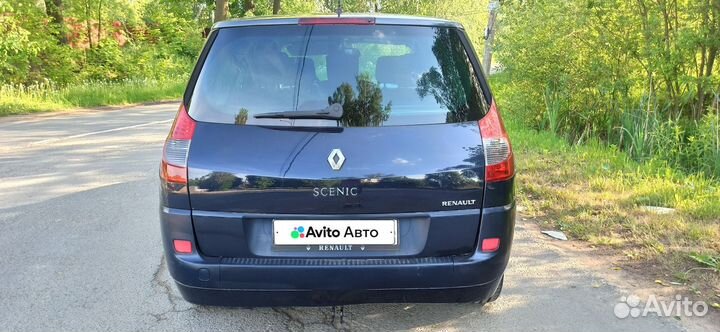 Renault Grand Scenic 1.5 МТ, 2007, 255 000 км