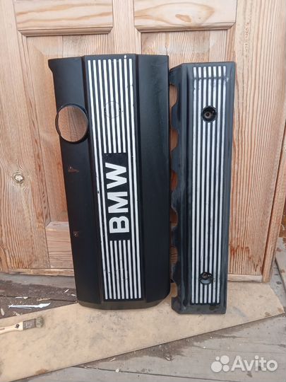 Крышка пластиковая на двигатель BMW x5