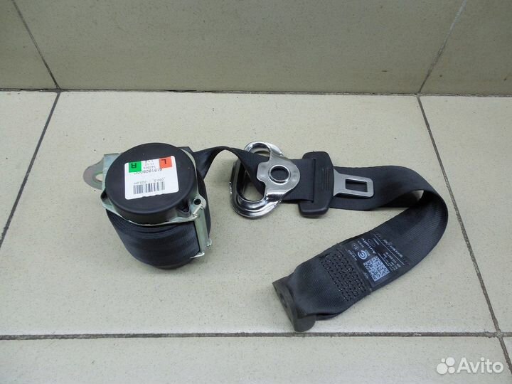 Ремень безопасности Yeti 2009