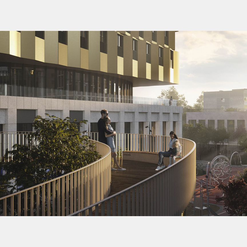 1-к. квартира, 58,6 м², 6/9 эт.