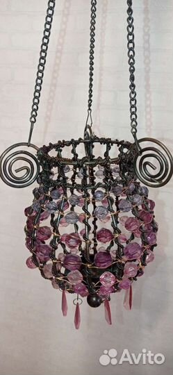 Подсвечник подвесной