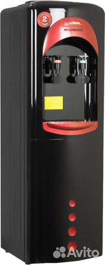 Кулер для воды Aqua Work 16-LD/HLN черно-красный э