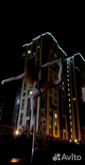 Pole dance танцы пилон