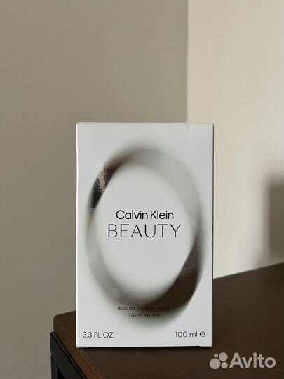 Туалетная вода calvin klein beauty