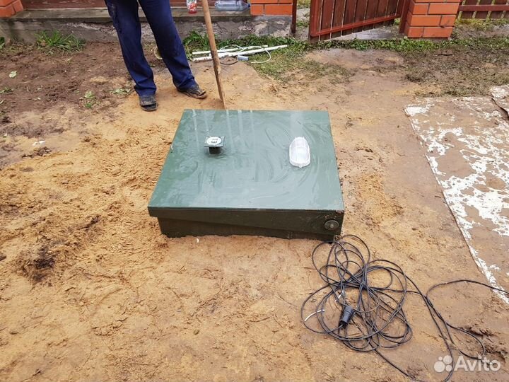 Септик под ключ