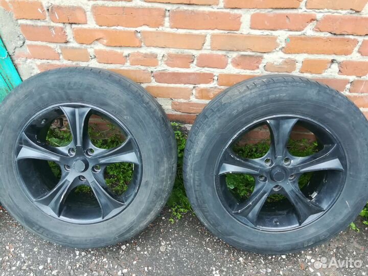 Колеса R17 с резиной 225/65