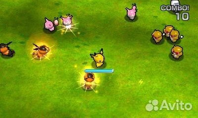 Super Pokemon Rumble, б/у, английский (3DS)