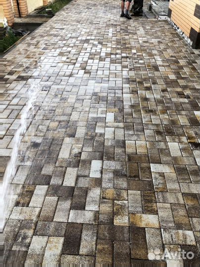 Тротуарная плитка Ландхаус от 120 м2