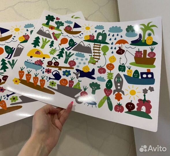 IKEA детская посуда /нагрудники/салфетки