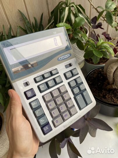Калькулятор citizen VZ-8800