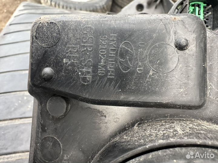 Фара передняя правая хендай крета