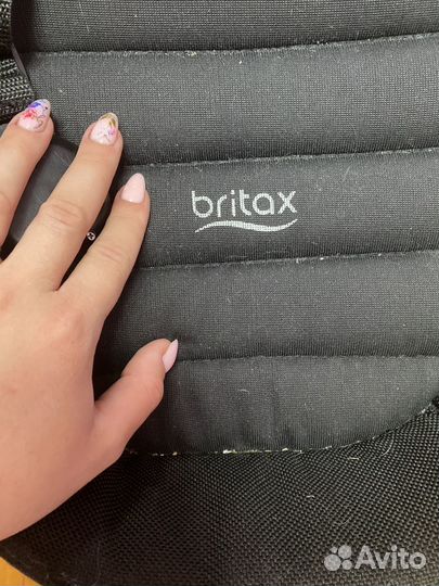 Коляска britax b motion plus