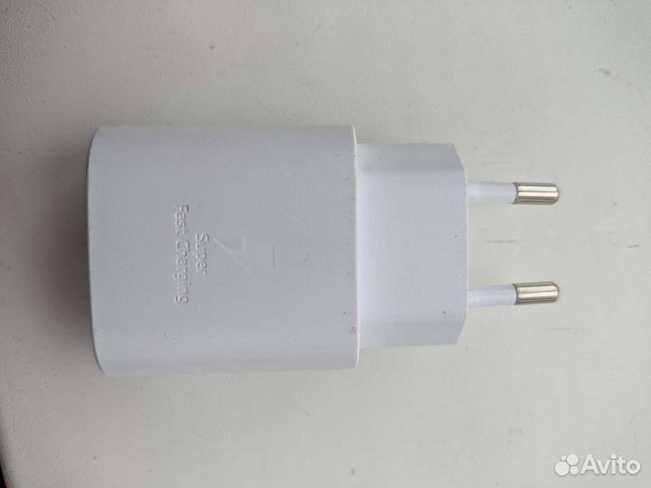 Сетевой адаптер samsung:EP-TA800 25w