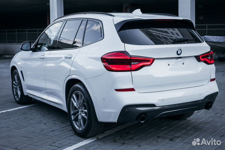 BMW X3 2.0 AT, 2019, 99 999 км