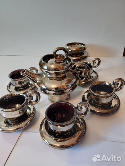 Чайно-кофейный сервиз на 4 персоны