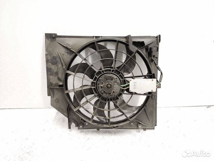 Вентилятор охлаждения BMW 3 E46 2002