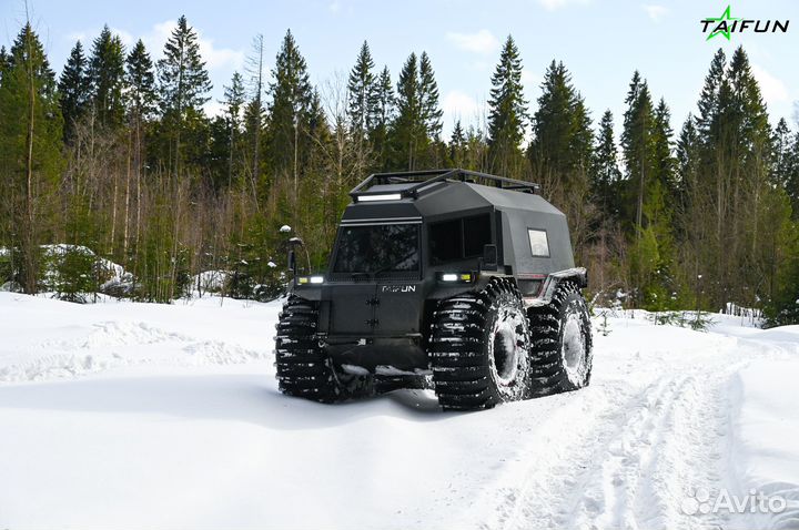 Вездеход. Снегоход. Болотоход