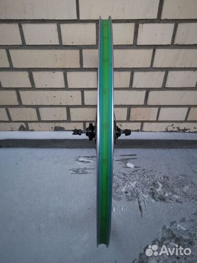 Колесо переднее 26 на промах