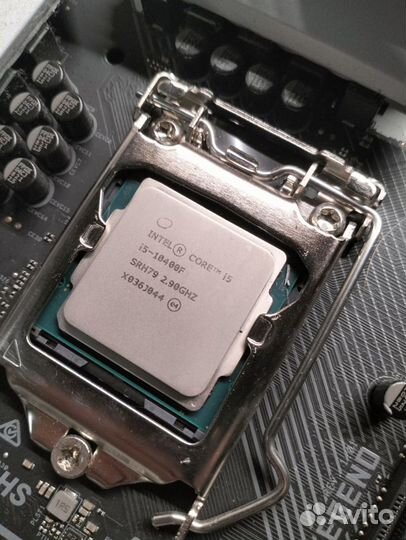 Комплект i5 10400f b460m 16gb 3000mhz