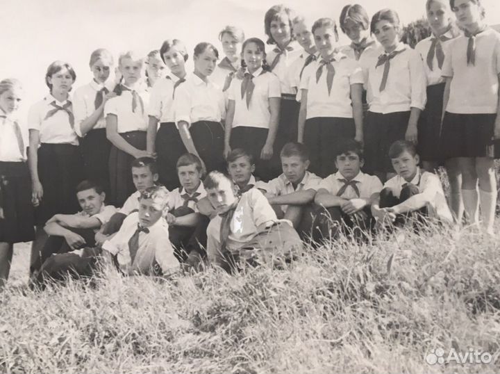 Фото, пионер лагерь, 60- е годы