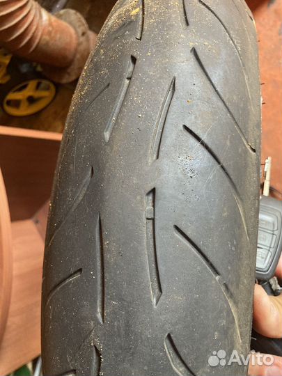 Metzeler sportec m7 rr 120/70/17