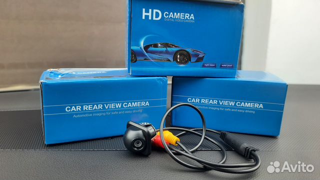 Камера заднего вида с динамической разметкой