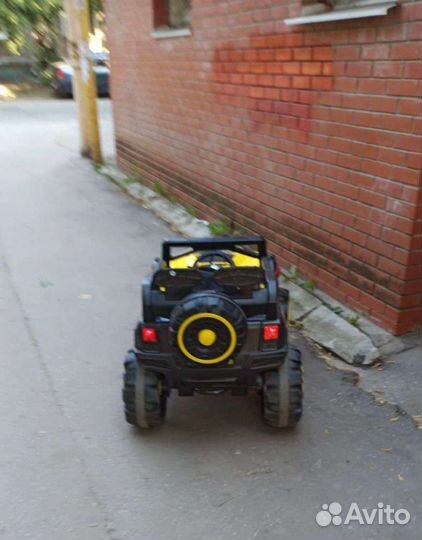 Детский квадроцикл (модернизированный)