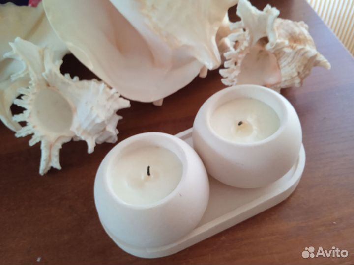 Набор ароматических свечей