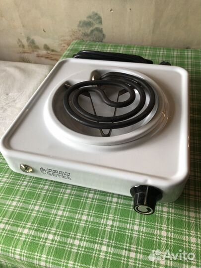 Электроплитка настольная