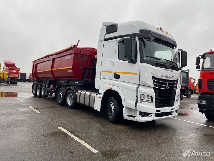 КАМАЗ 65659-70008-СА, 2024