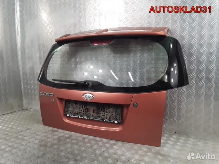 Дверь багажника со стеклом Kia Picanto 7370007020
