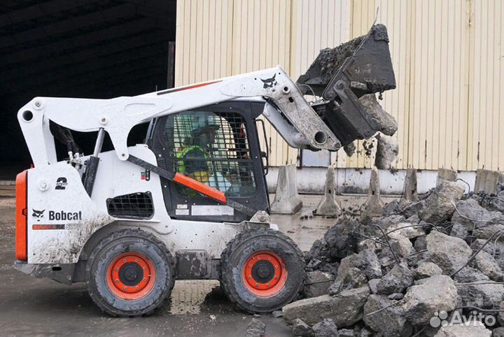 Бобкат, минипогрузчик
