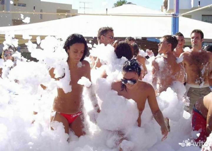 Пенный концентрат для вечеринок