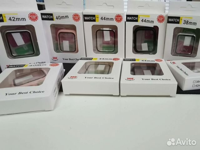 Защитное стекло для apple watch