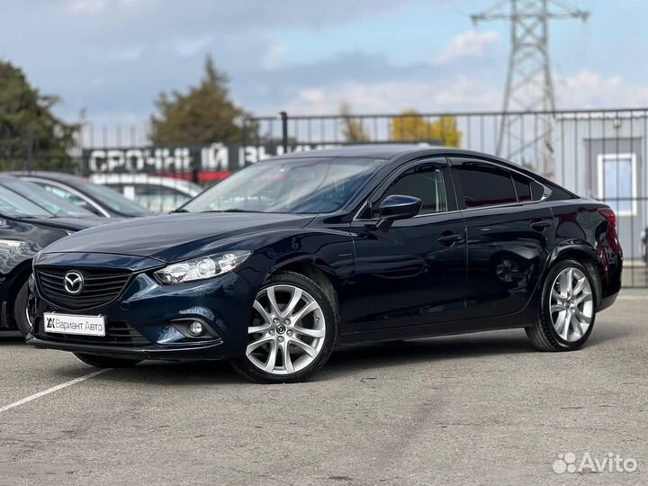 Mazda 6 2.5 AT, 2014, 154 000 км