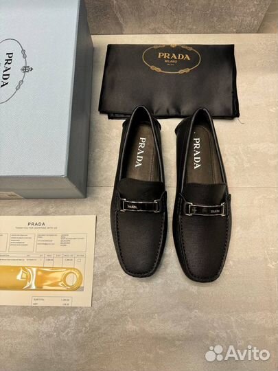 Лоферы мужские Prada