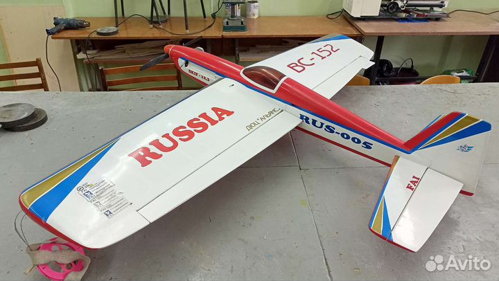 Авиамодель пилотажная кордовая