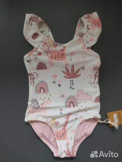 Купальник Next на девочку 3 года 98 см