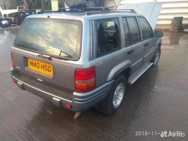 Разбор на запчасти Jeep Grand Cherokee