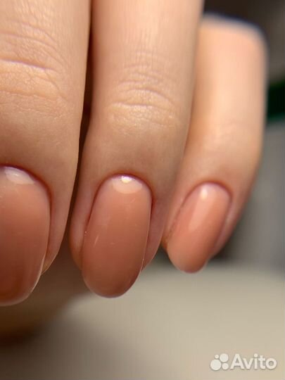 Комбинированный маникюр/гель-лак