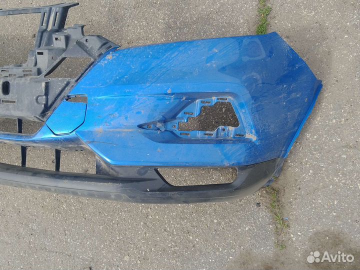 Бампер передний Nissan Qashqai J11 2017