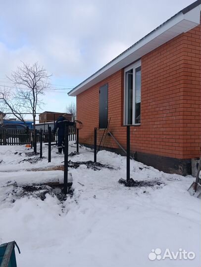 Винтовые сваи