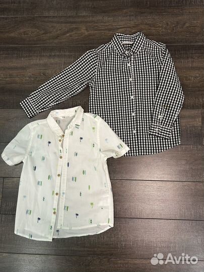 Пакет вещей для мальчика на 122 см