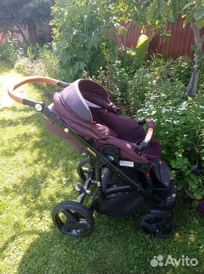 Коляска 2 в 1 adamex massimo