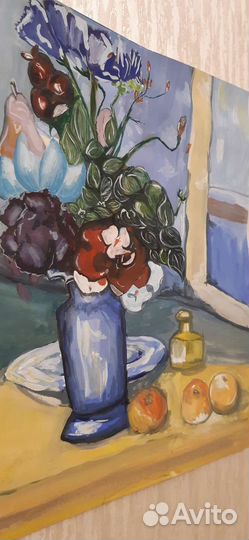 Копия картины Поля Сезанна 