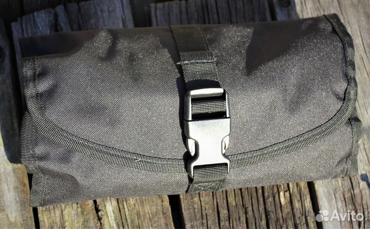 Несессер с зеркалом на липучке