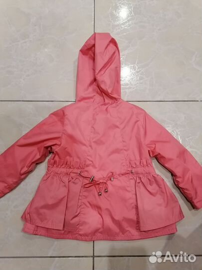 Ветровка для девочки 86-92