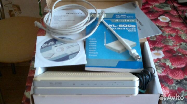 Роутер с принт сервером