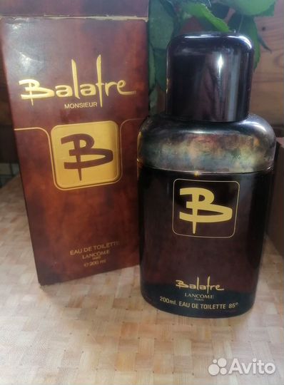Balafre Lancome (Vintage) 200 мл