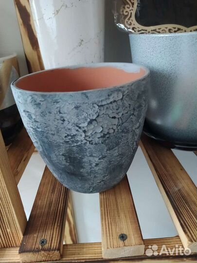 Горшок керамический